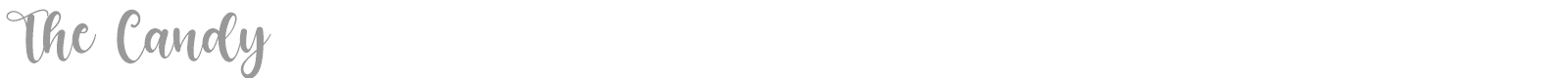 The Candy font preview